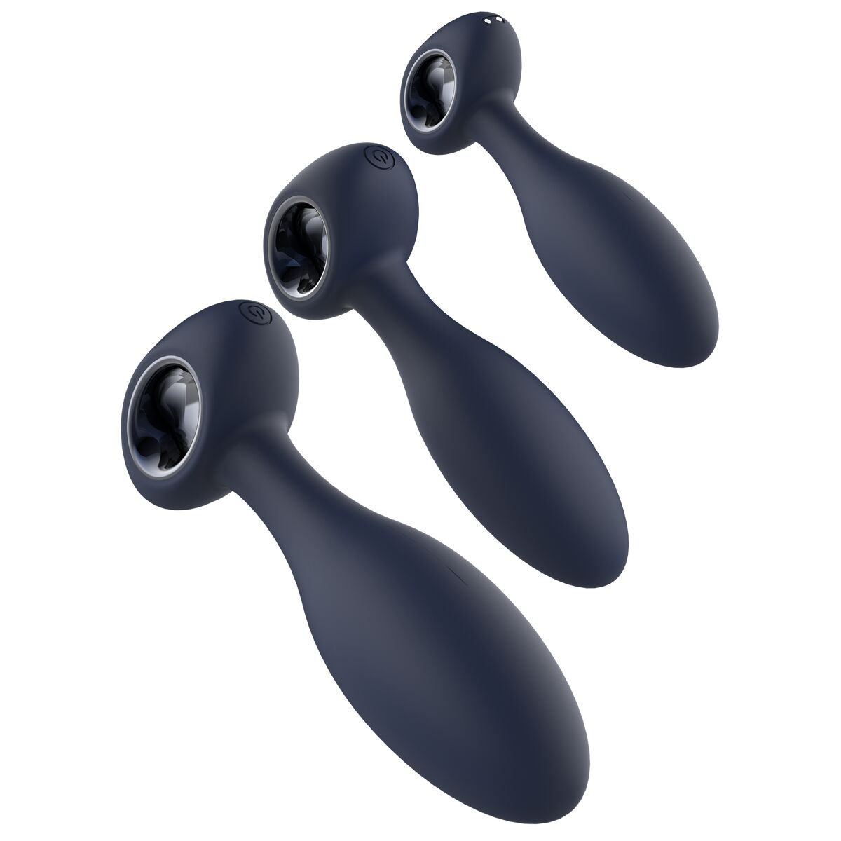Plug Anal Dream Toys STARTROOPERS  Bleu 3 Pièces